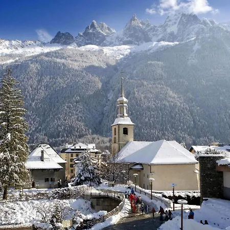 Le Chamois Blanc-3 By Interhome Chamonix